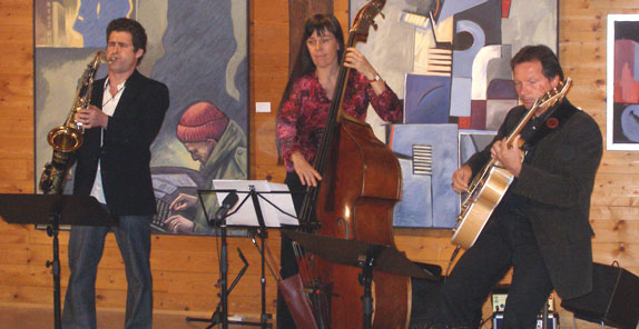 Acoustic Jazz Trio