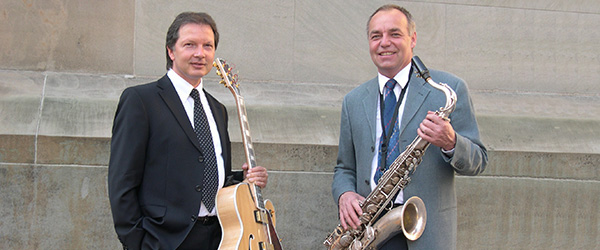 Jazzduo Musiker