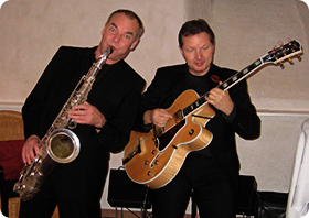 The Jazz Duo Carlo Schöb & Beat Baumli